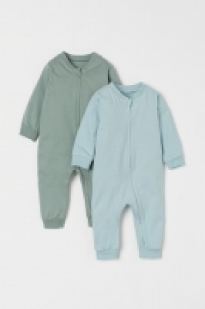 Pack 2 pijamas con cremallera 10.99 €