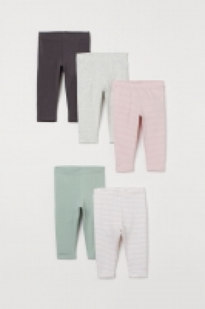 Pack de 5 leggings 9.99 €