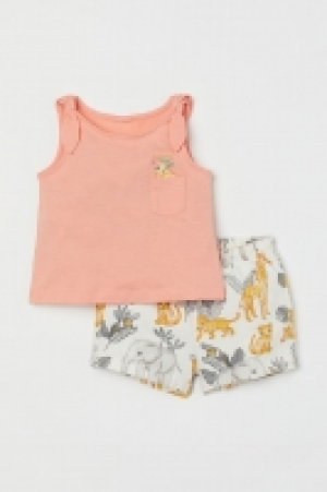 Conjunto estampado de 2 piezas 4.99 €