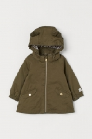 HM  Parka de sarga