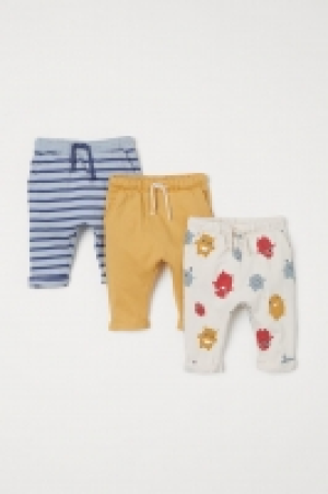 Pack 3 pantalones de algodón 12.99 €