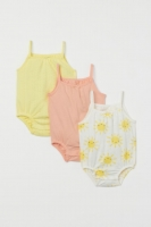 HM  Pack de 3 bodies de tirantes