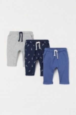 Pack 3 pantalones de algodón 14.99 €