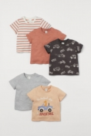 Pack de 5 camisetas 12.99 €