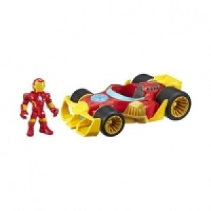 Toysrus  Marvel - Iron Man y Bólido Super Hero Adventures