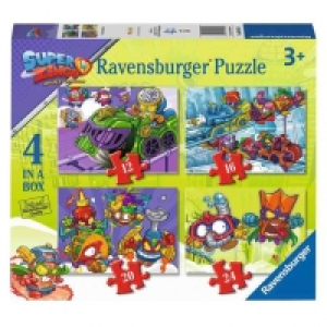 Ravensburger - SuperZings - Puzzle 4 en 1 9.99 €
