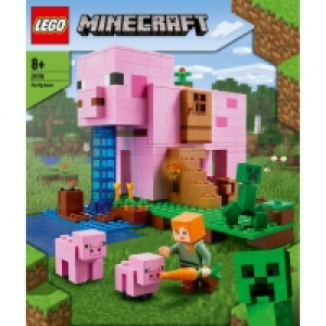 LEGO Minecraft - La casa-cerdo - 21170 49.99 €