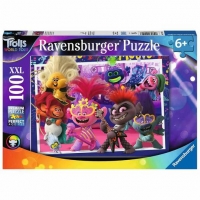 Toysrus  Ravensburger - Trolls - Puzzle 100 piezas Trolls 2