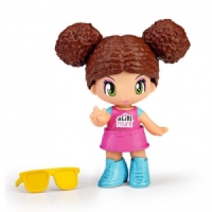 Toysrus  Pinypon - Figura Pelo Marrón - Nuevo Look