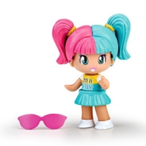 Toysrus  Pinypon - Figura Pelo Bicolor - Nuevo Look