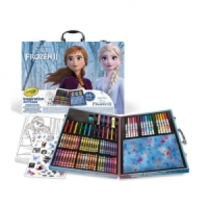 Crayola - Maletín de pinturas y colores Frozen II