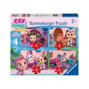 Ravensburger - Puzzle 4 en 1 Bebés Llorones 14.99 €
