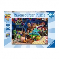 Toysrus  Ravensburger - Toy Story - Puzzle 100 Piezas Toy Story 4