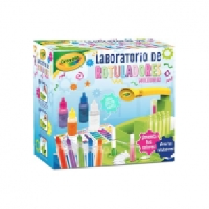 Crayola - Laboratorio de Rotuladores Multicolor 39.99 €