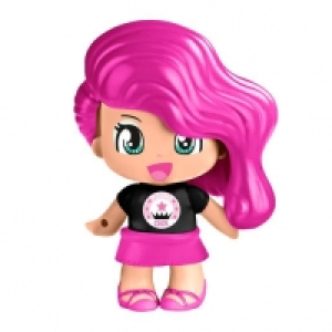 Toysrus  Pinypon - Figura con Pelo Fucsia Empowerment