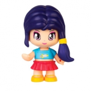 Toysrus  Pinypon - Figura con Pelo Azul Empowerment