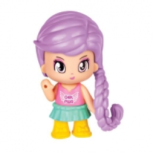 Pinypon - Figura con Pelo Morado Empowerment