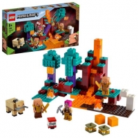Toysrus  LEGO Minecraft - El bosque deformado - 21168