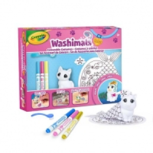 Washimals - Set de accesorios sirenita