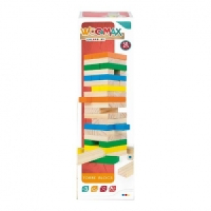 Toysrus  Woomax - Torre de bloques de madera
