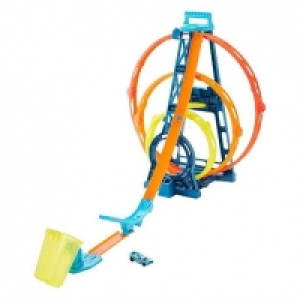 Toysrus  Hot Wheels - Track Builder Looping Triple