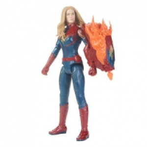 Toysrus  Los Vengadores - Capitana Marvel - Figura Titán Hero Power F