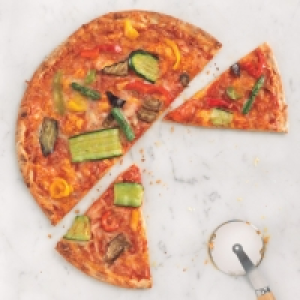 Pizza La Súper fina vegetal 2.99 €