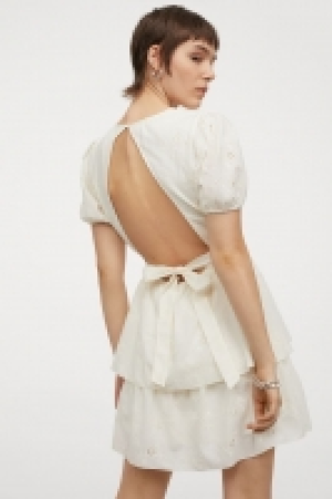Vestido de espalda descubierta 12.99 €