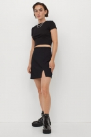 Falda entallada de punto 4.99 €