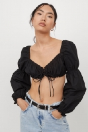 Top cropped de algodón 6.99 €