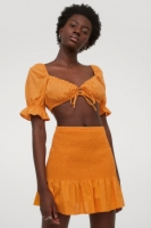 Top cropped con manga puffy 3.99 €