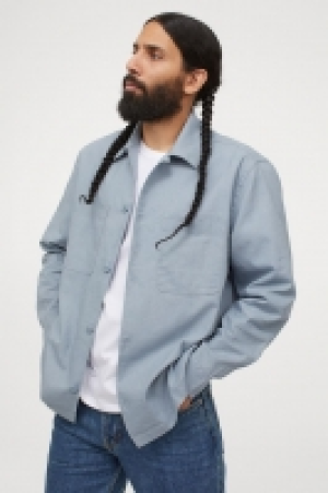 Chaqueta camisera con lino 17.99 €