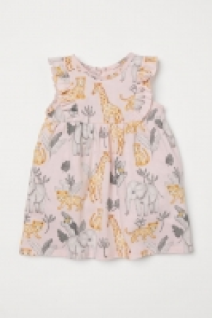 Vestido de punto con volantes 2.99 €