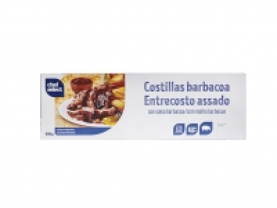 Costillas barbacoa 4.89 €