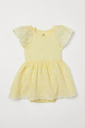 Vestido con bordado inglés 5.99 €