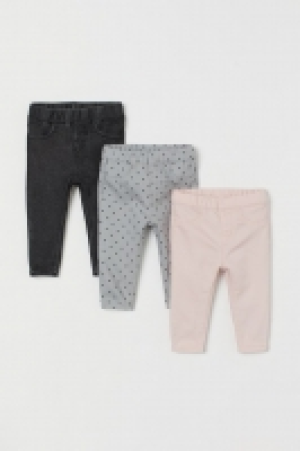HM  Pack de 3 jeggings