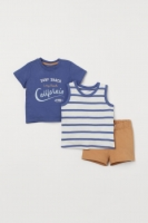 HM  Conjunto veraniego de 3 piezas