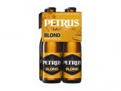 Lidl  Petrus® Cerveza rubia pack 4