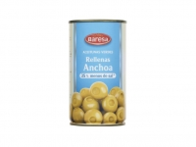 Aceituna verde rellena anchoa 0.50 €