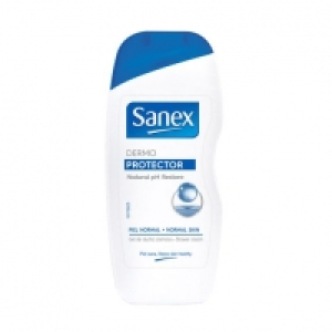 Clarel  SANEX gel de ducha dermo protector piel normal formato viaje