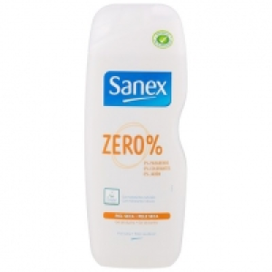 SANEX gel de ducha zero % piel seca bote 600 ml