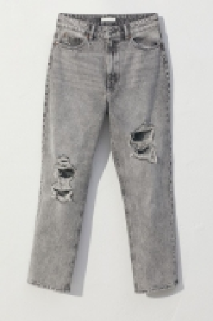 Straight High Ankle Jeans 10.99 €