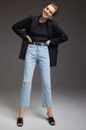 Straight High Ankle Jeans 19.99 €
