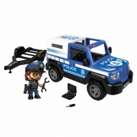 Toysrus  Pinypon - Pickup y lancha de policía Pinypon Action