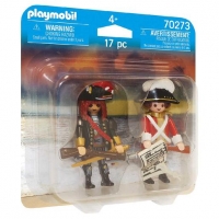 Toysrus  Playmobil - Pirata y Soldado - 70273