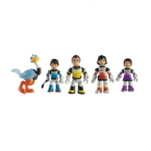 Toysrus  Miles del Futuro - Pack 5 Figuras Familia Miles