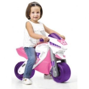 Feber - Moto 2 con Casco - Rosa 49.99 €