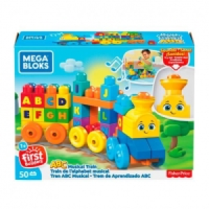Mega Bloks - Tren Musical ABC 19.99 €