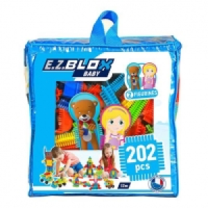 EZ Blox - Pack 200 Bloques de Construcción (varios modelos)