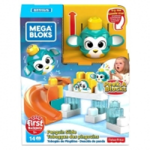 Toysrus  Mega Bloks - Lanza y rueda Peek a Blocks (varios modelos)